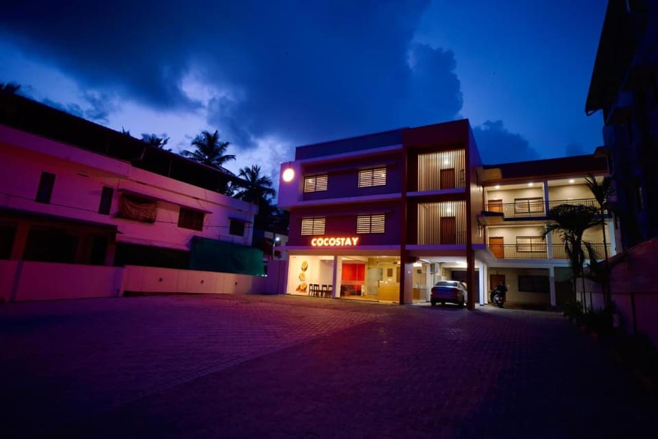 Property building, Night