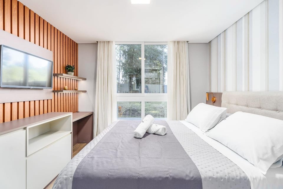 Cond Província Reales prox ao Centro by Achei Apartment in Canela