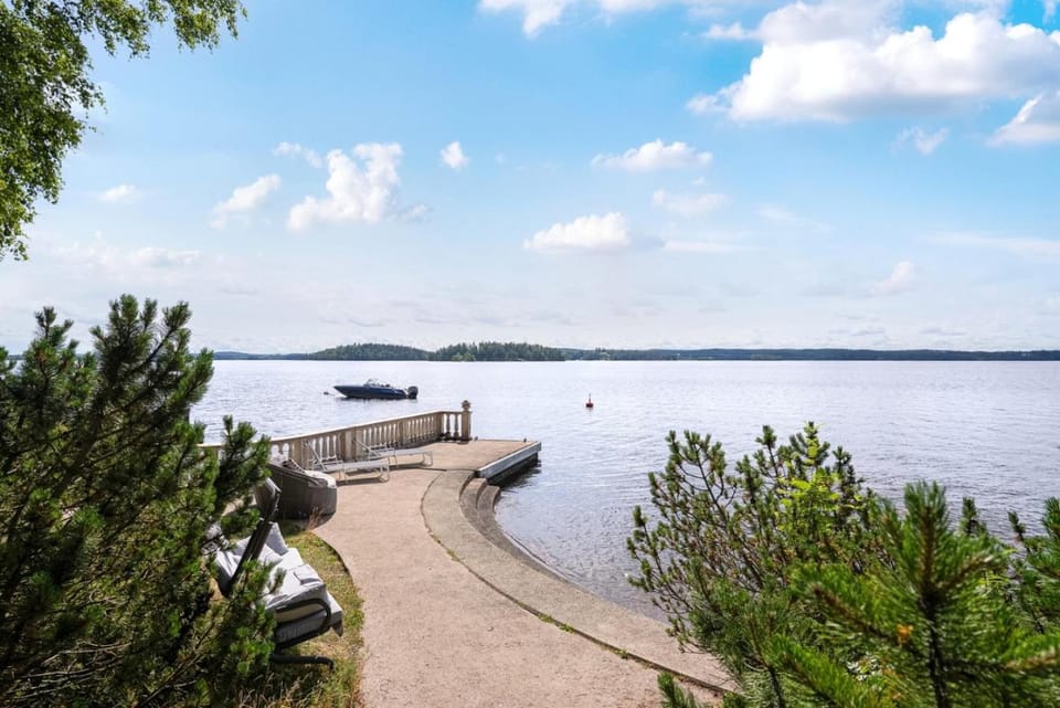 Day, Natural landscape, Lake view