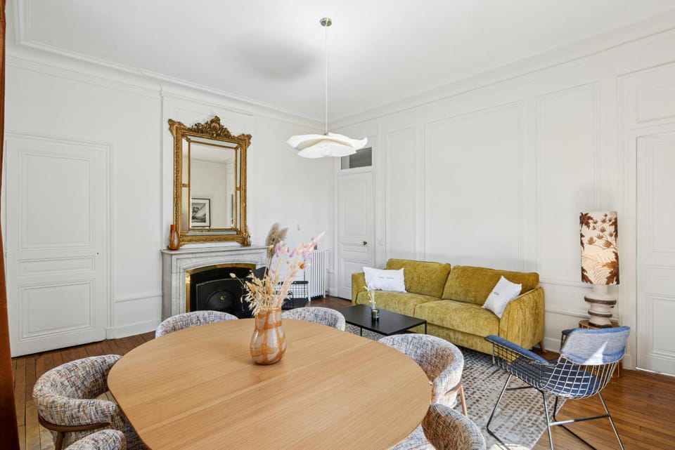 Number 1 - NOCNOC - Elegant 2 bedroom apartment Apartment in Lyon