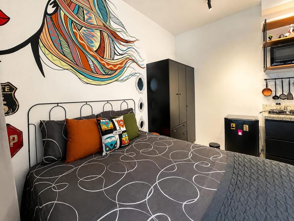 CafoPopMada 15 passos metro Vl Madalena Apartment in Sao Paulo City