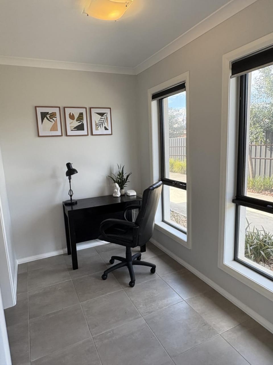 Seating area