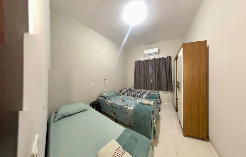 Hospedagem Trevisan apartamento terreo com 2 quartos e garagem de 1 a 5 hospedes Apartment in State of Mato Grosso, Brazil