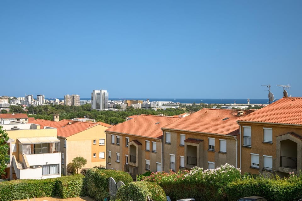 Stunning Renovated 2 BR - Pool, Parking & AC Apartment in Nice