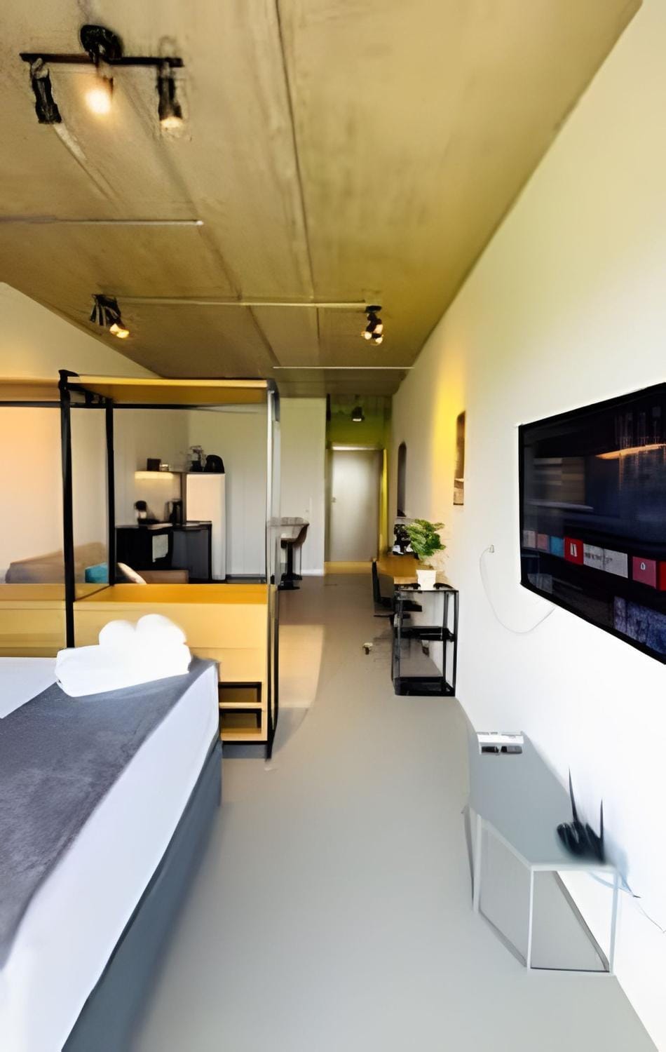 Studio Amplo - Completo e Perto da Puc e Unicamp Apartment in Campinas