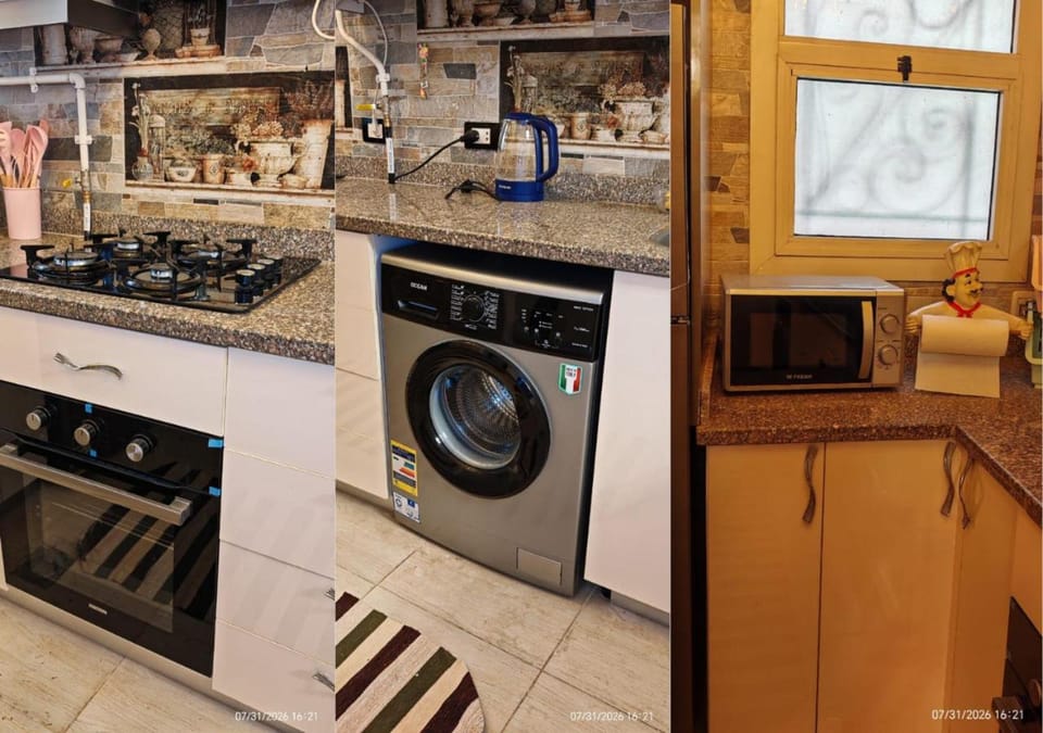 dishwasher, oven, stove, washing machine
