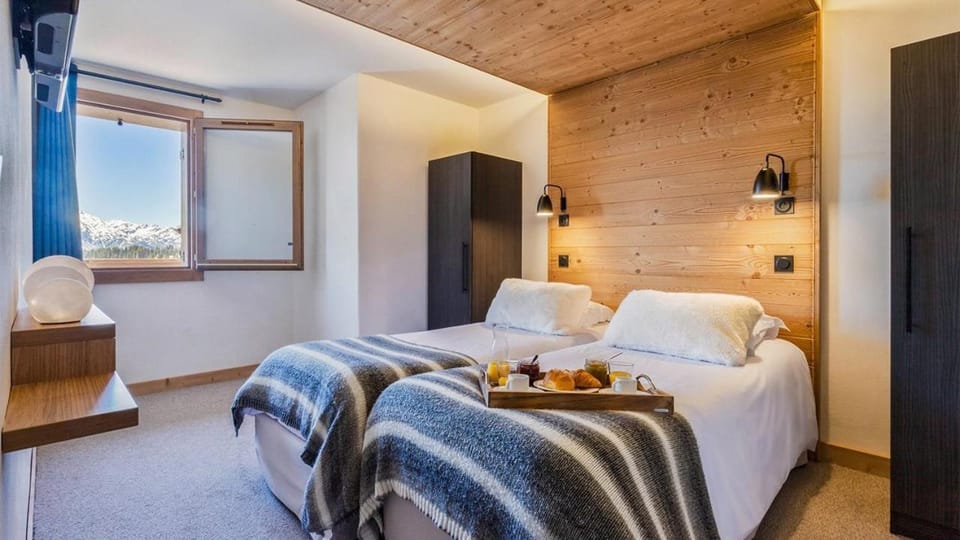 Résidence les Armaillis avec SPA - 4 étoiles - 4 personnes - ASAI210-1-1 Apartment in Haute-Savoie