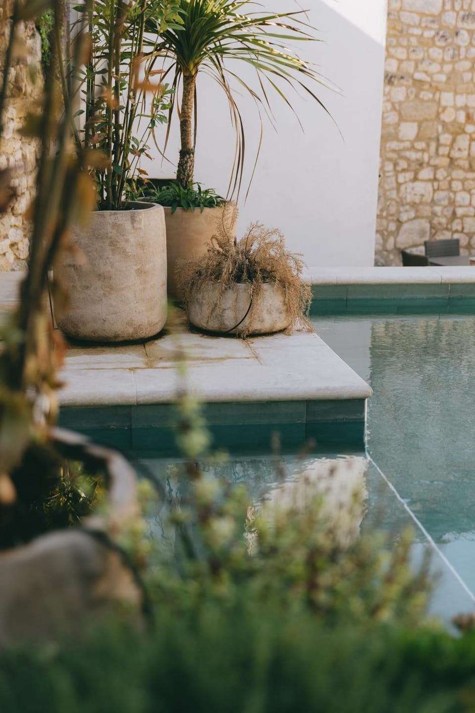 Authentique maison en pierre avec piscine aux portes d'Uzès Villa in Uzes