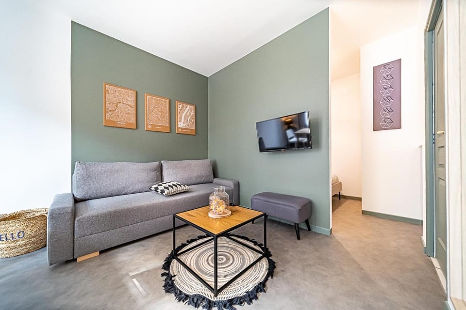L'Yzeron 4 pers- Oullins centre-Lyon Apartment in Lyon