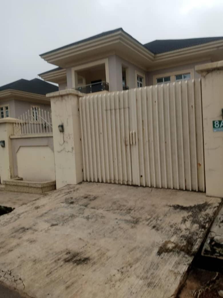5-bedroom fully detached duplex Apartment in Nigeria