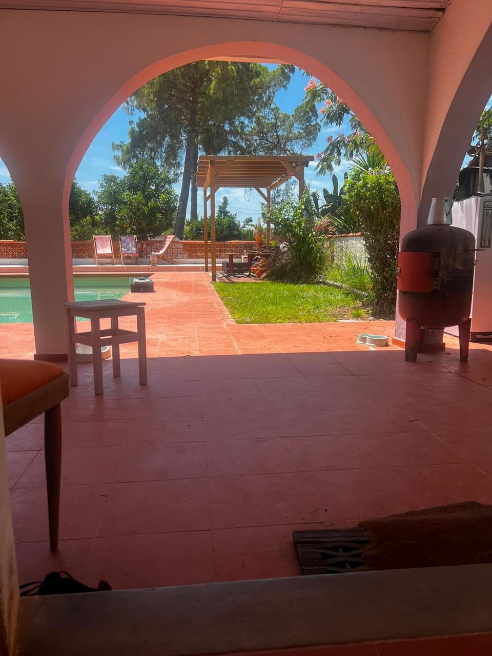 Patio, View (from property/room), Balcony/Terrace, Dining area