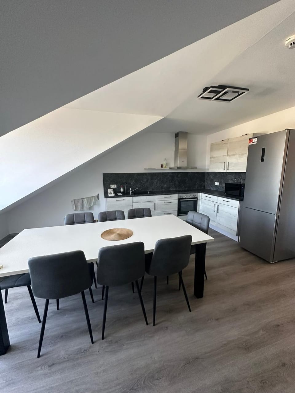 Communal kitchen