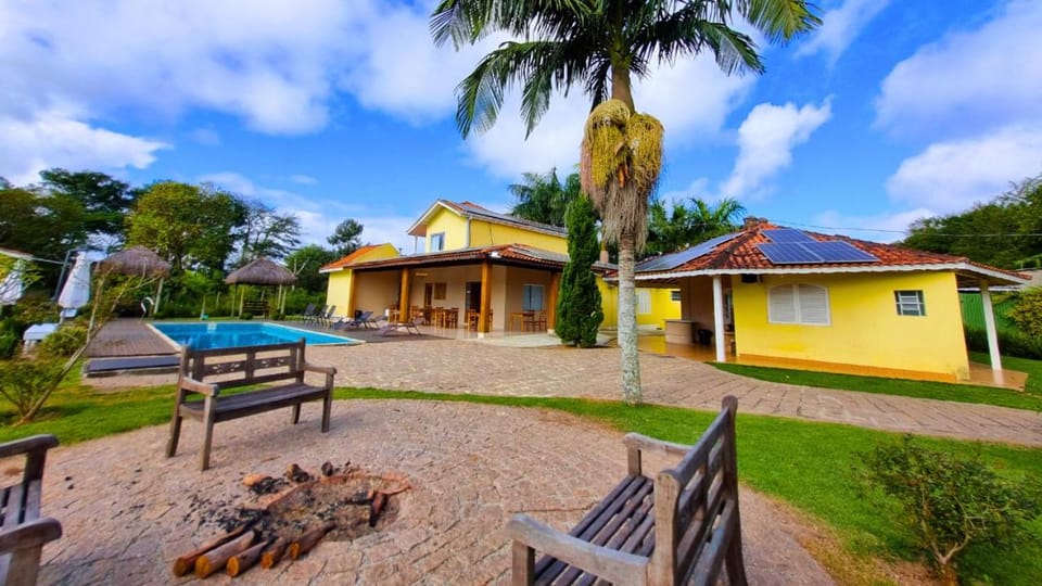 Pousada Espaço Ouro Verde São Roque SP Bed and Breakfast in State of São Paulo
