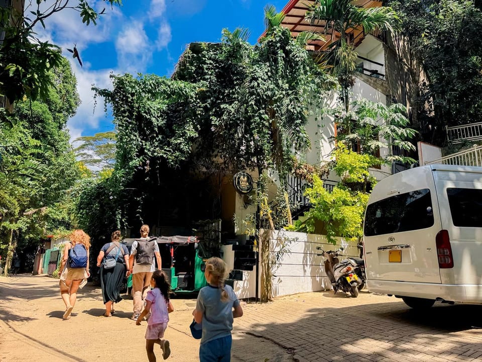 Natural landscape, Quiet street view