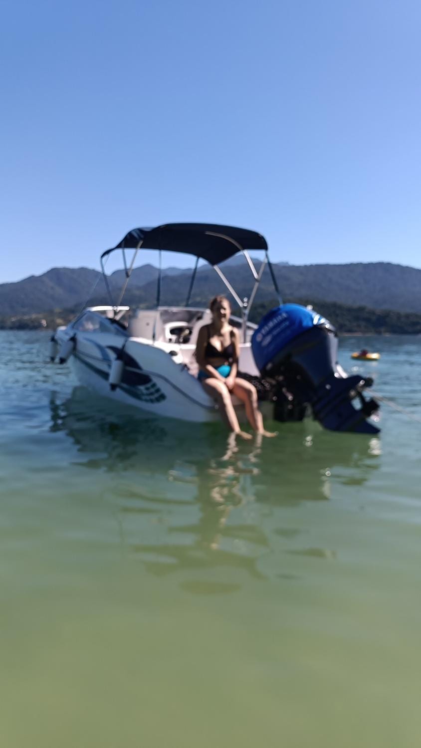 Lancha Mikhael Paraty Docked boat in State of Rio de Janeiro