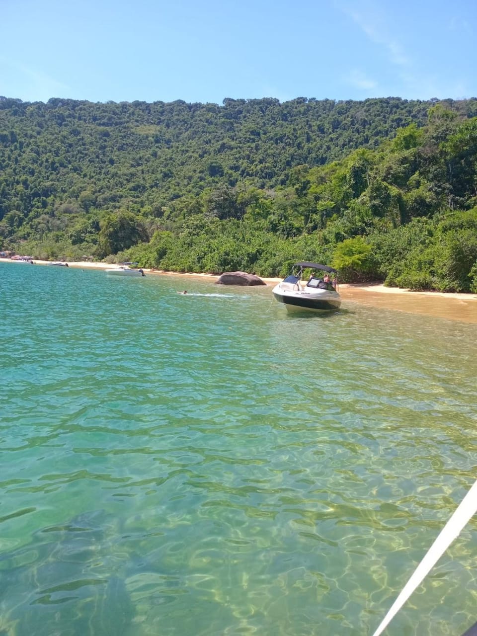Lancha Mikhael Paraty Docked boat in State of Rio de Janeiro