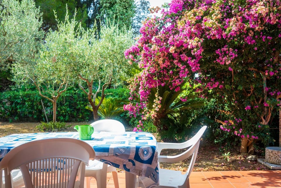 Appartamento Lacona Con Giardino Apartment in Lacona
