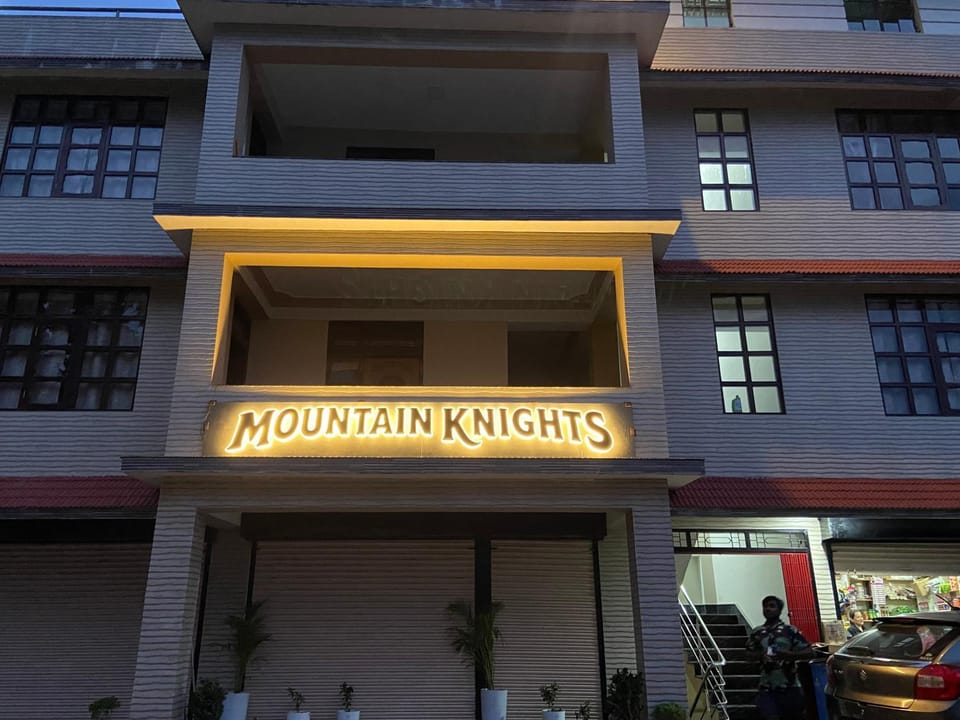Mountain Knights Hotel in India