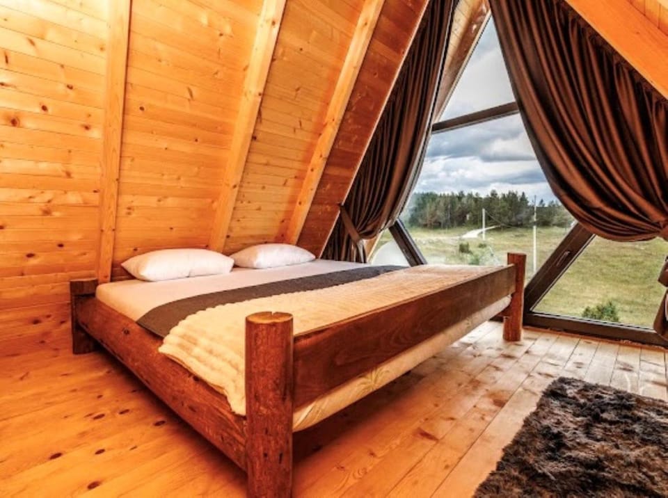 Durmitor Hut House in Montenegro