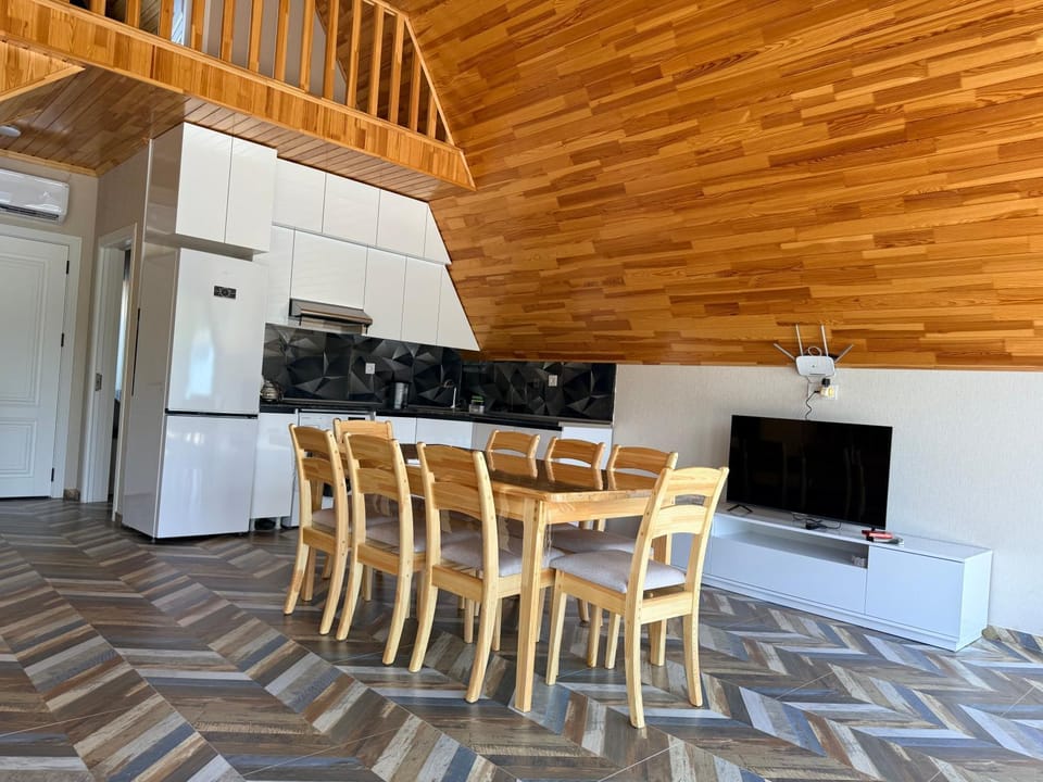 Riverside Haven Villa in Azerbaijan