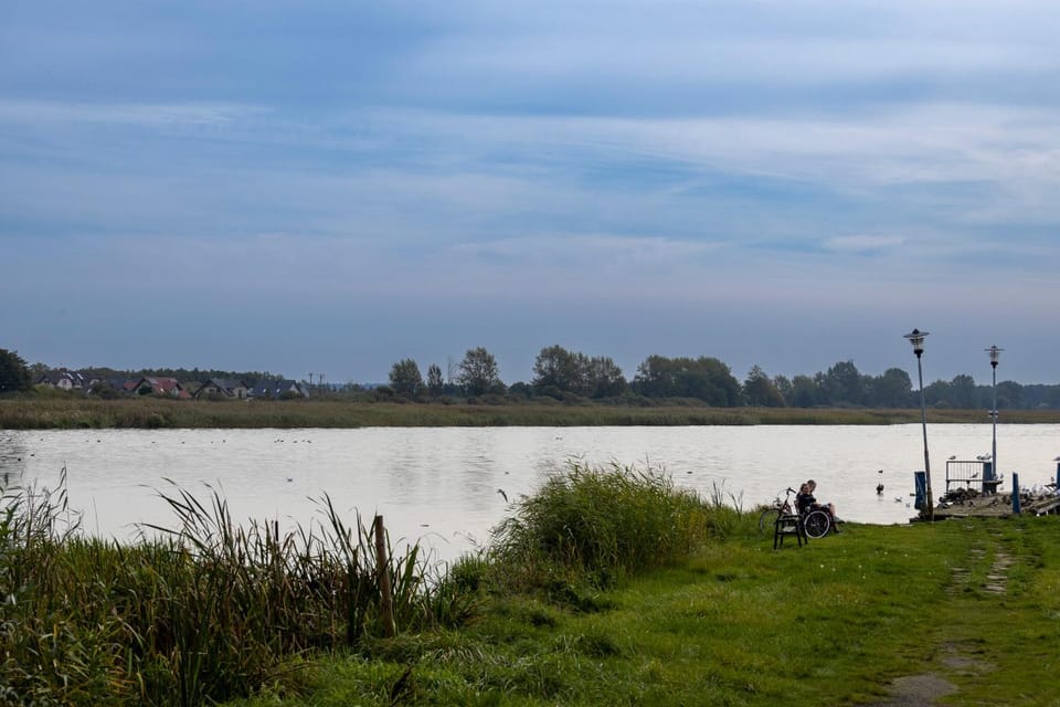 Natural landscape, Lake view