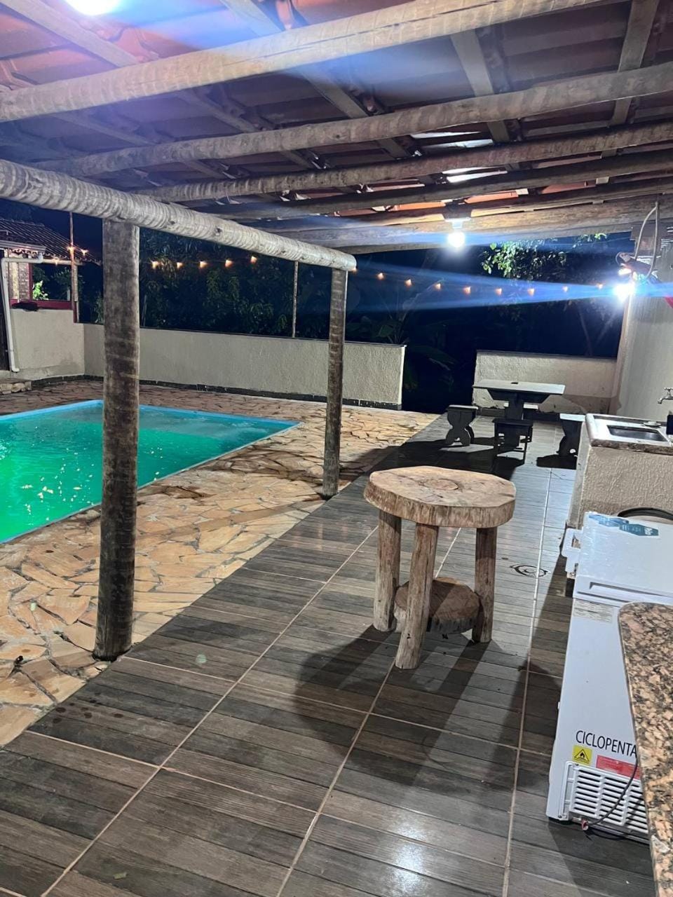 Sítio Los Hermanos House in State of Minas Gerais, Brazil