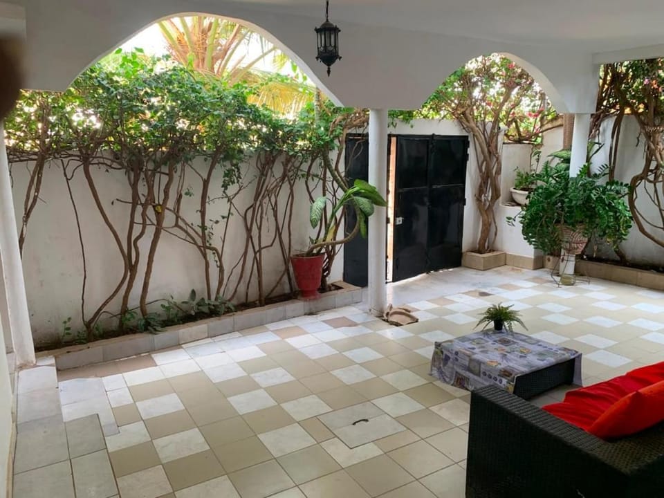 Inner courtyard view