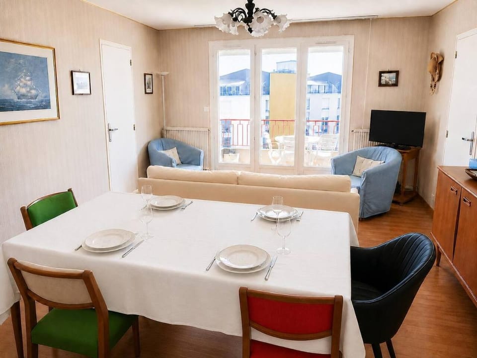 Port à pied - Parking - Ascenseur - Terrasse Apartment in Le Pouliguen