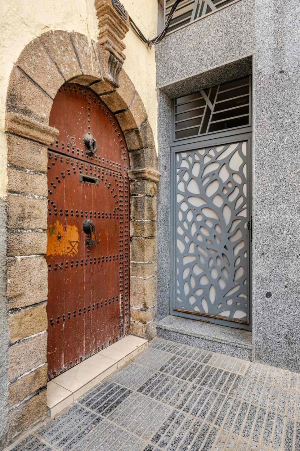 Facade/entrance