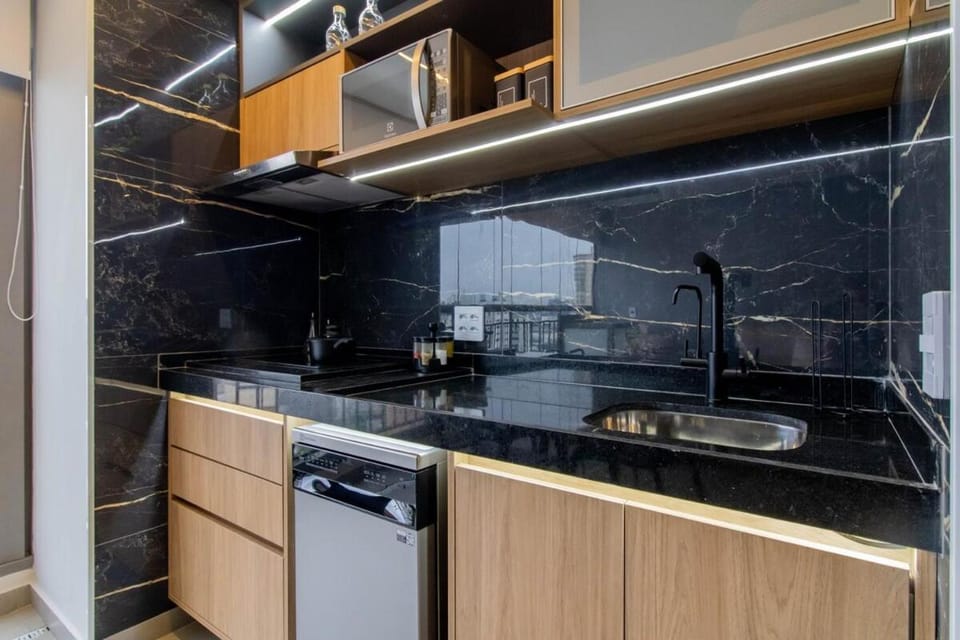 Lumen Studio 51704 Parking space,vLeisure, Pool, Gym Apartment in Guarulhos