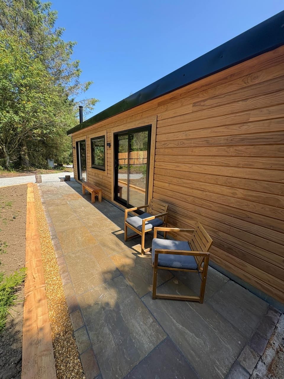 Hartley's Huts Apartment in Ribble Valley District