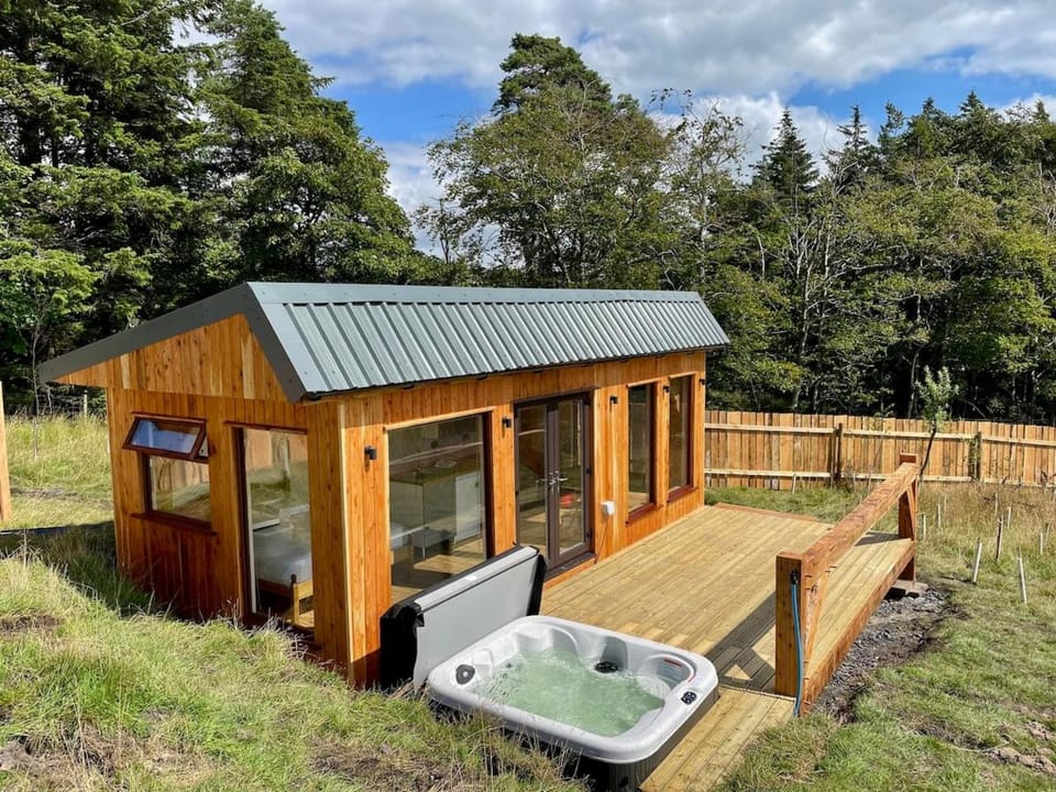 Hartley's Huts Apartment in Ribble Valley District