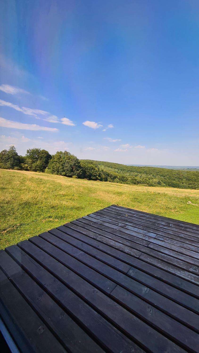 Day, Natural landscape, View (from property/room), Mountain view