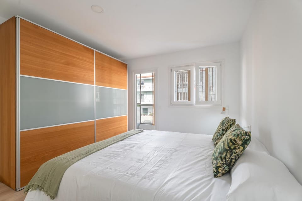 Living room, Bedroom