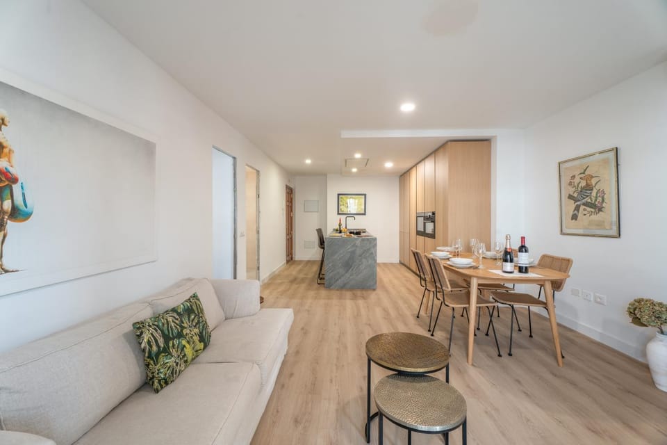 Property building, Living room