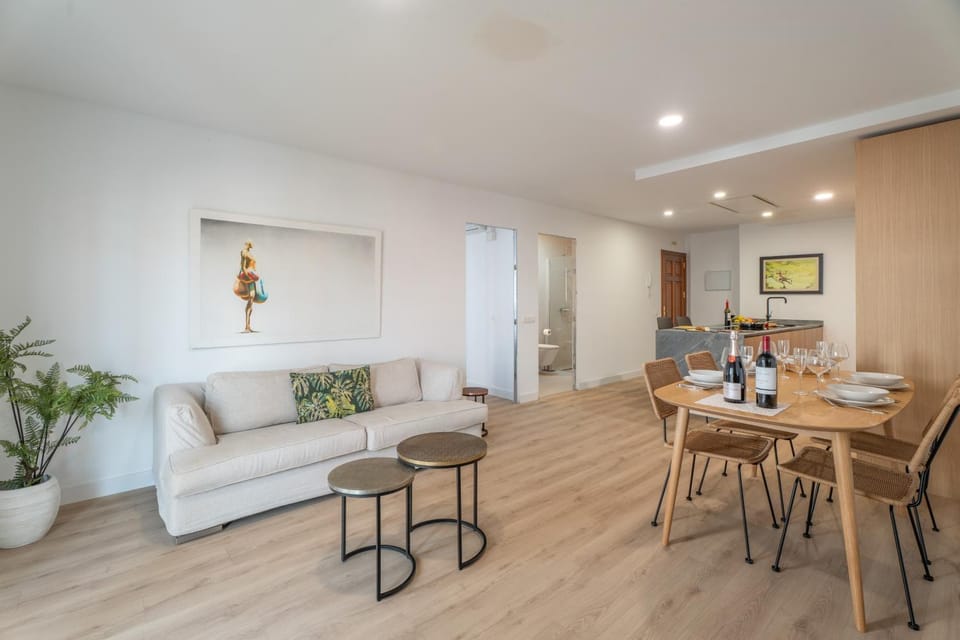 Property building, Living room