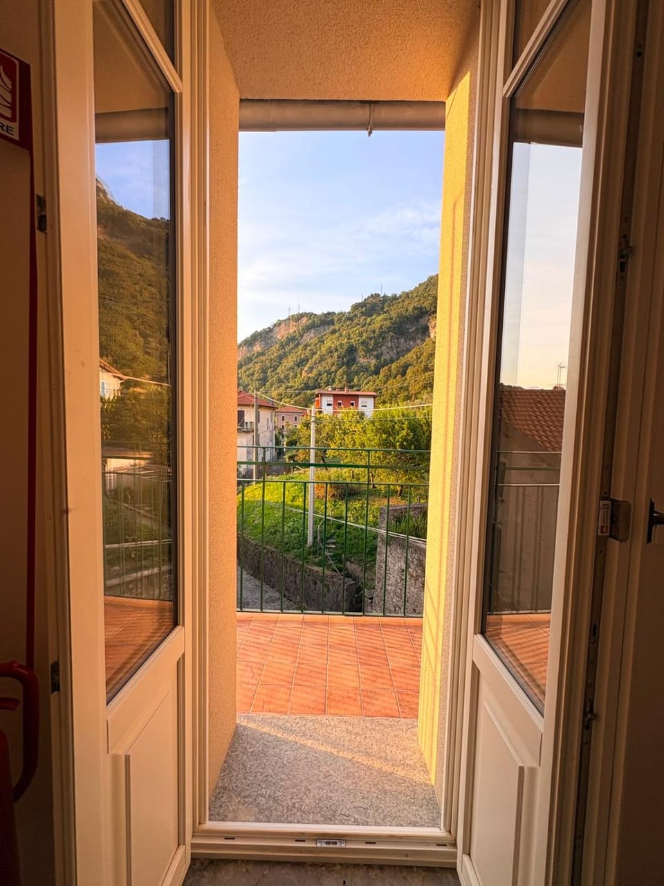 Natural landscape, Balcony/Terrace, Mountain view