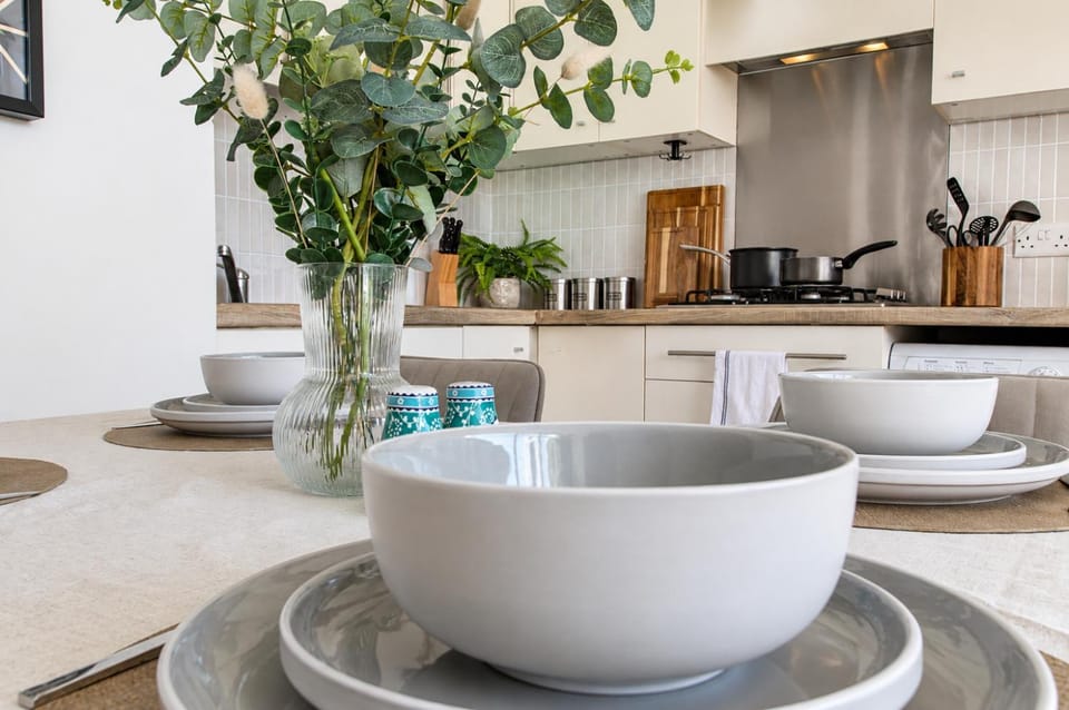 Dining area, Dinner