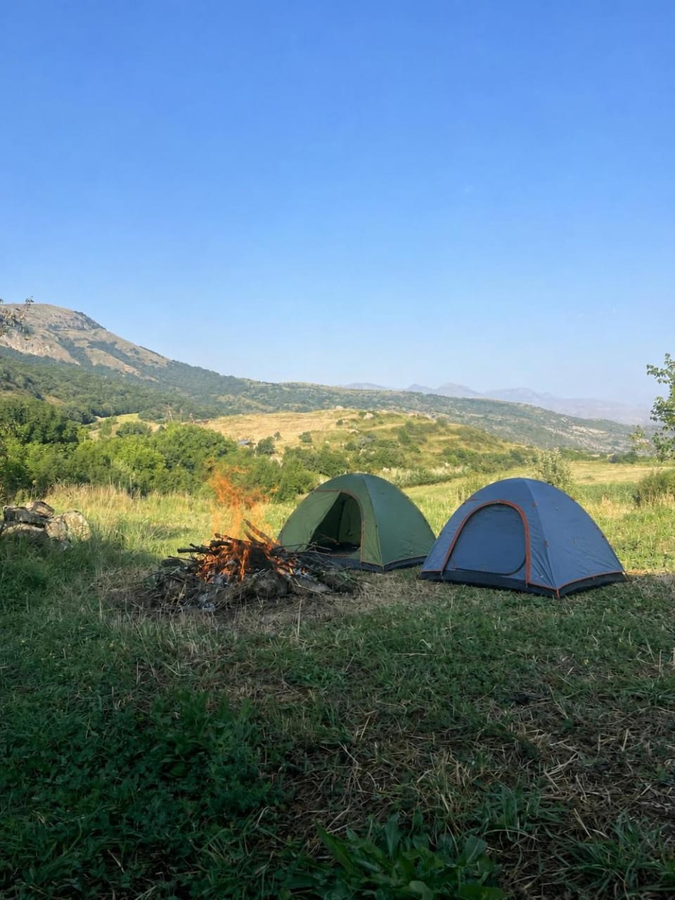 Fermentisto Private Mountain Retreat Tents, Nature and Living Gastronomy Campground/ 
RV Resort in Armenia