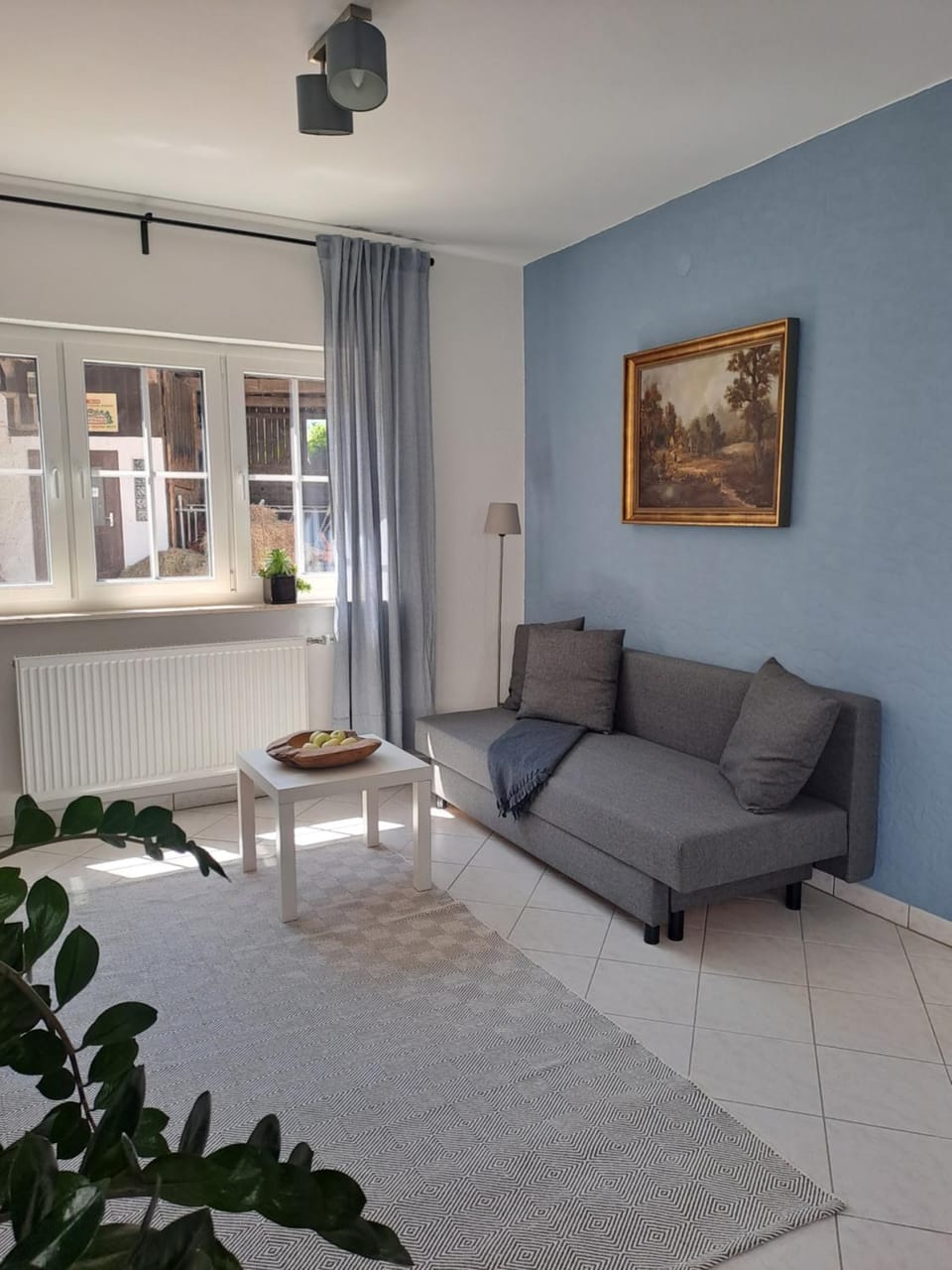 Seating area, Bedroom