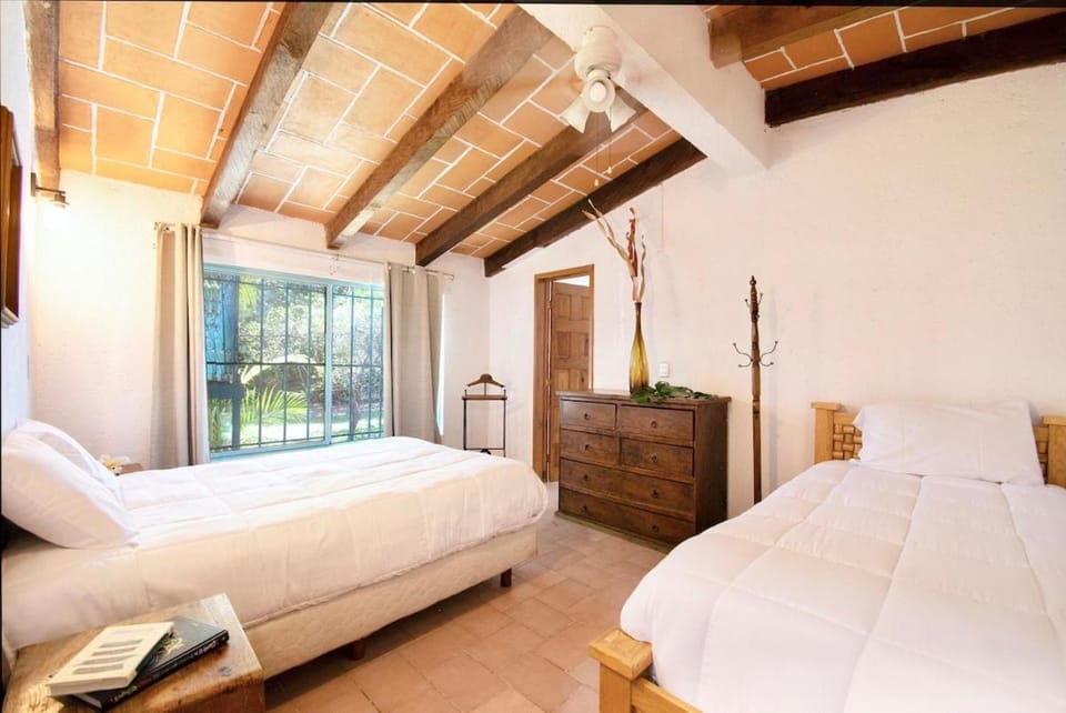 Geodesic sanctuary with a heated pool Apartment in State of Morelos