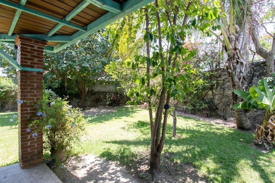 Geodesic sanctuary with a heated pool Apartment in State of Morelos