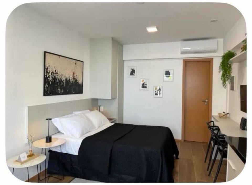 Studio in Barra Rooftop Pool 7 minutes from Farol Apartment in Salvador