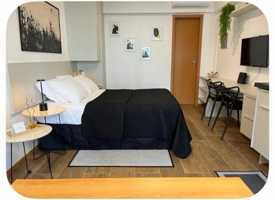 Studio in Barra Rooftop Pool 7 minutes from Farol Apartment in Salvador