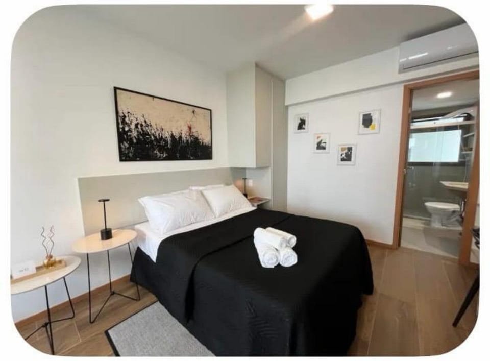 Studio in Barra Rooftop Pool 7 minutes from Farol Apartment in Salvador