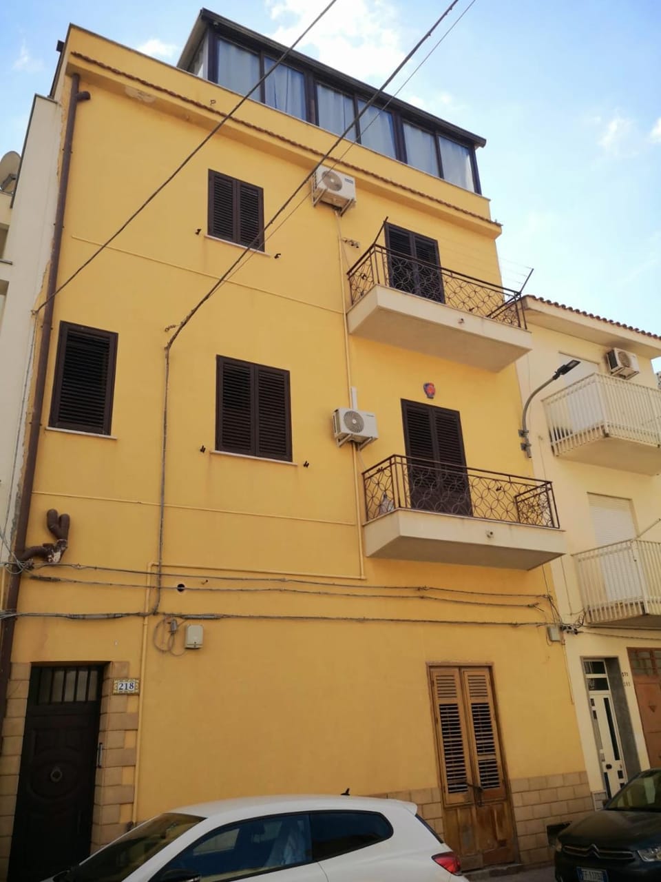 Terrasini 218 via Francesco Crispi n 218 Apartment in Terrasini
