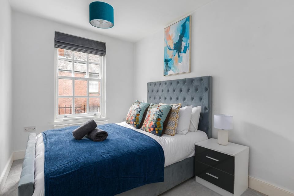 Stylish 2BDR 2BA Flat with Chic Interiors Apartment in Birmingham