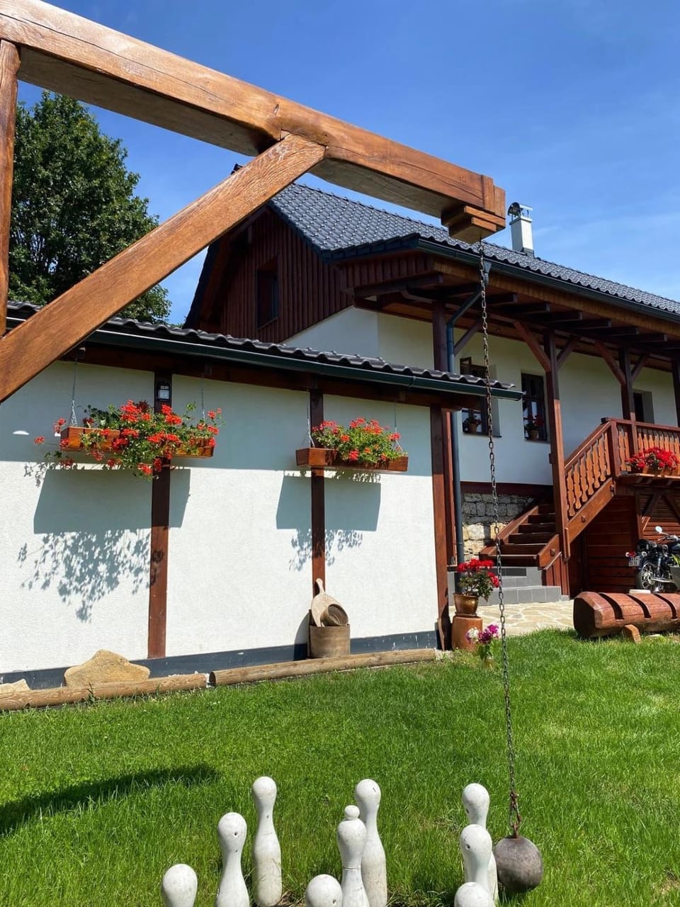 Chalupa Na Bačáku House in Czechia