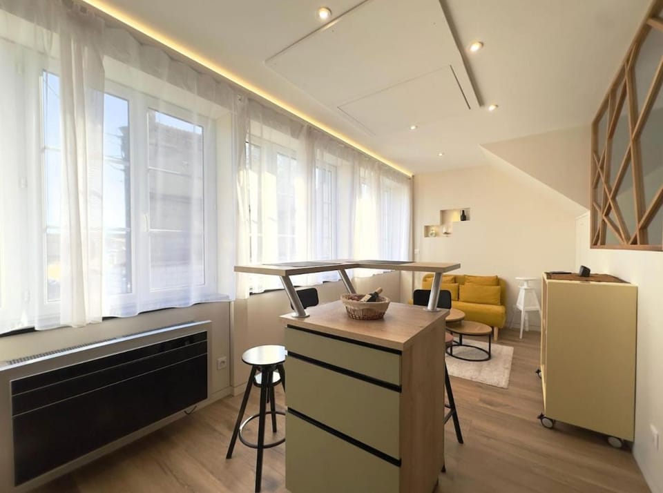 Sauna privatif Hyper-centre 4p Angoulême Apartment in Angoulême