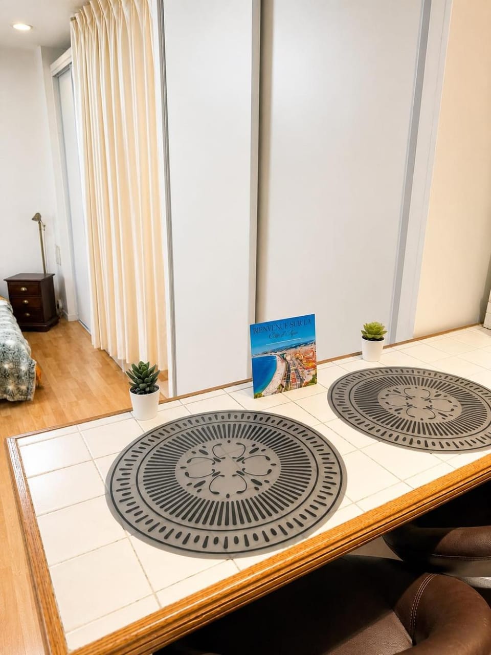 Studio lumineux avec balcon Quartier Libération Apartment in Nice